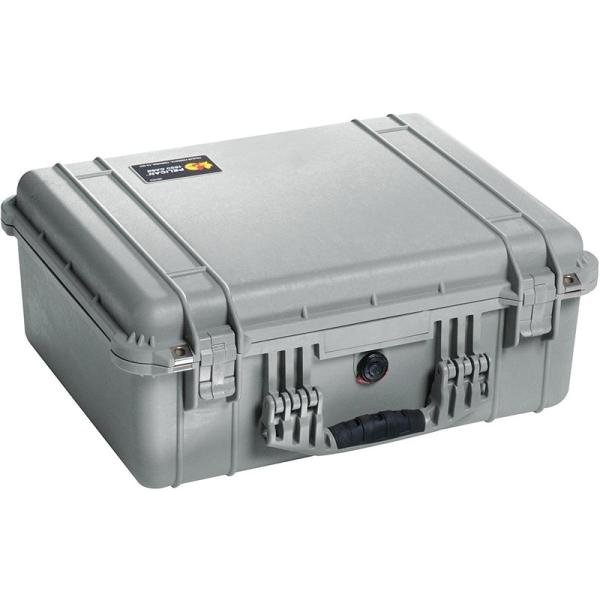 Pelican 1550NF,WL/NF,SILVER - 1550-001-180