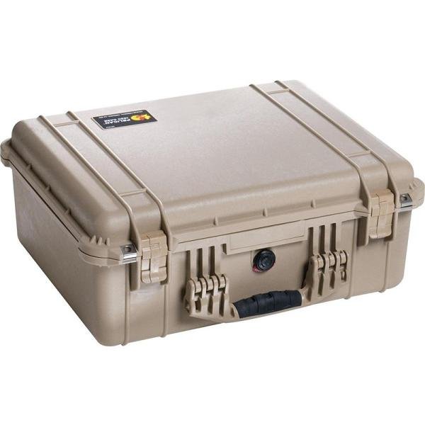 Pelican 1550NF,WL/NF,DESERT TAN - 1550-001-190