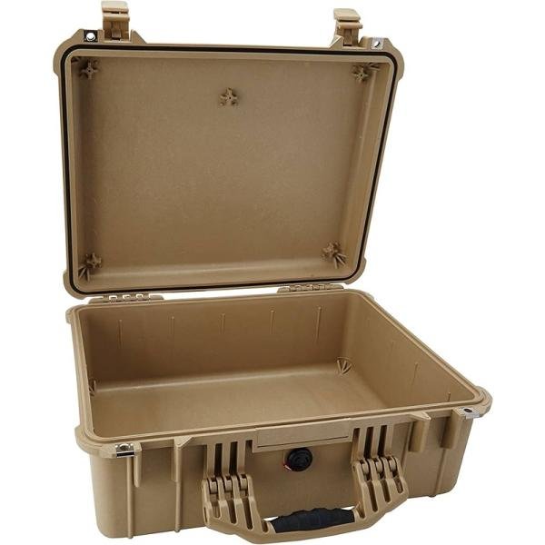 Pelican 1550NF,WL/NF,DESERT TAN - 1550-001-190