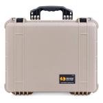 Pelican 1550NF,WL/NF,DESERT TAN - 1550-001-190