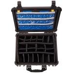 Pelican 1550EMS,WL/ORG & DIV,BLK - 1550-005-110