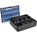 Pelican 1550EMS,WL/ORG & DIV,BLK - 1550-005-110