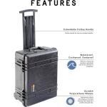 Pelican 1560NF,WL/NF,BLACK - 1560-001-110