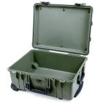 Pelican 1560NF,WL/NF,OD.GREEN - 1560-001-130