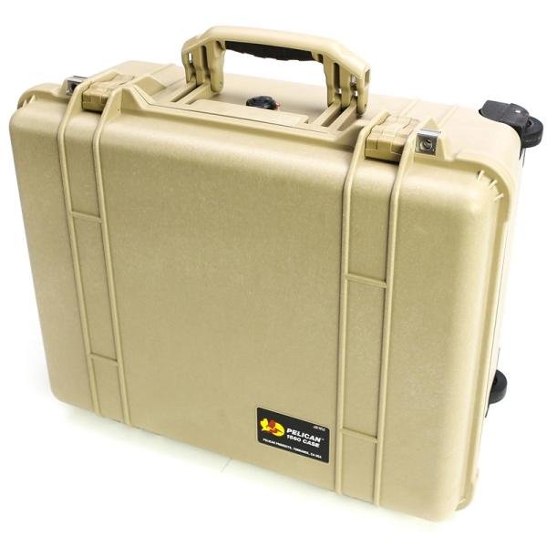 Pelican 1560NF,WL/NF,DESERT TAN - 1560-001-190