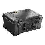 Pelican 1560LFC,WL/LOC LID ORG.+ FOAM,BLK - 1560-008-110