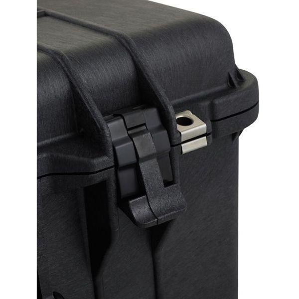Pelican 1560LFC,WL/LOC LID ORG.+ FOAM,BLK - 1560-008-110