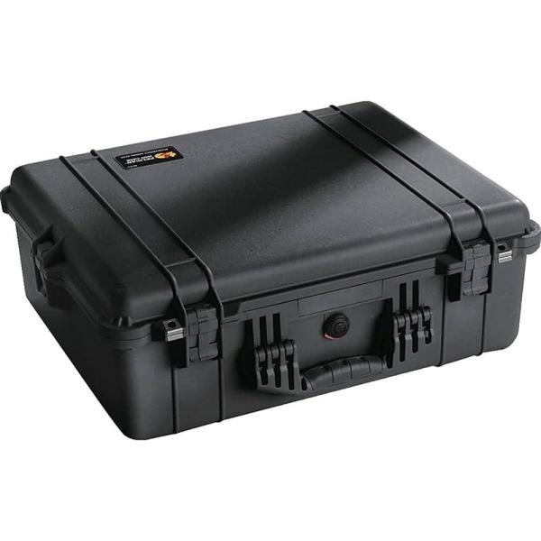 Pelican 1600,WL/WF,BLACK - 1600-000-110