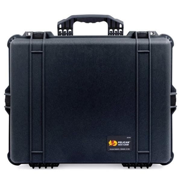 Pelican 1600,WL/WF,BLACK - 1600-000-110