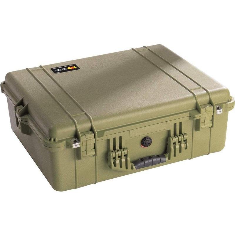 Pelican 1600,WL/WF,OD GREEN - 1600-000-130