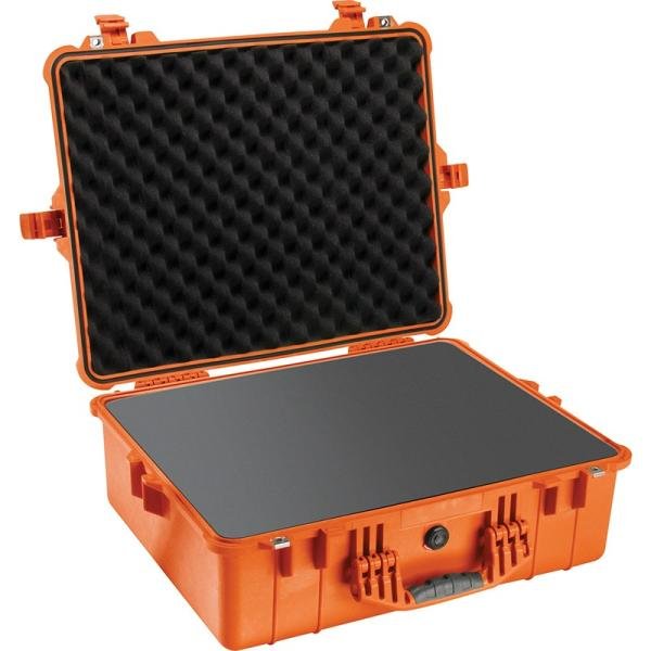 Pelican 1600,WL/WF,ORANGE - 1600-000-150