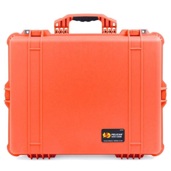 Pelican 1600NF,WL/NF,ORANGE - 1600-001-150