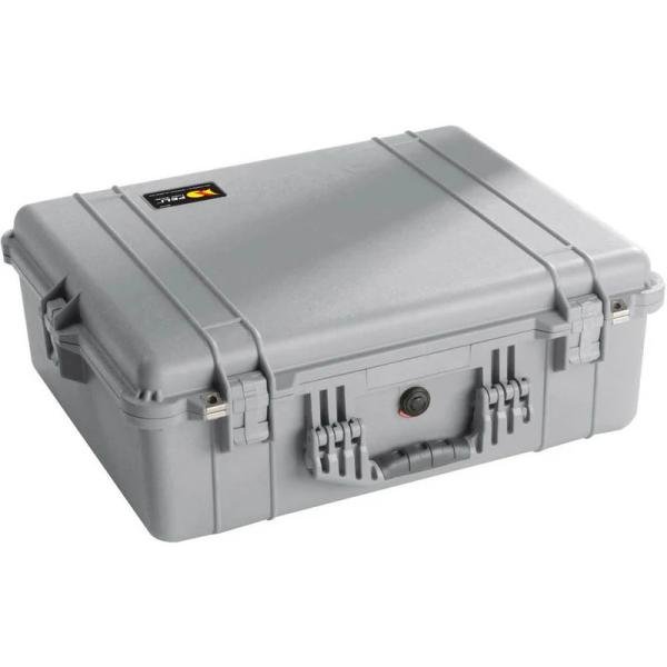 Pelican 1600NF,WL/NF,SILVER - 1600-001-180