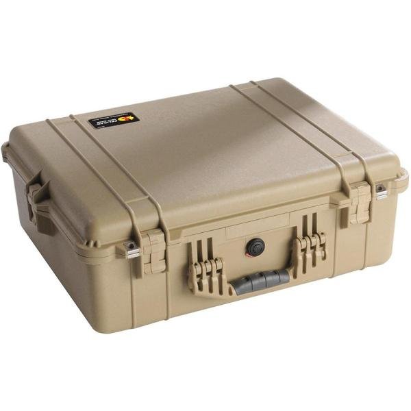 Pelican 1600NF,WL/NF,DESERT TAN - 1600-001-190