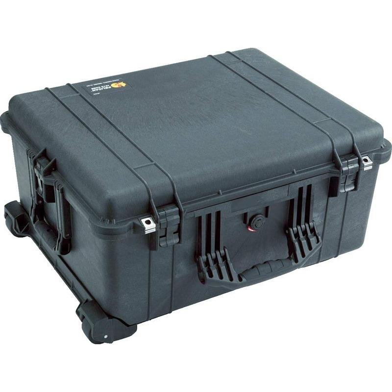 Pelican 1610,WL/WF,BLACK - 1610-020-110