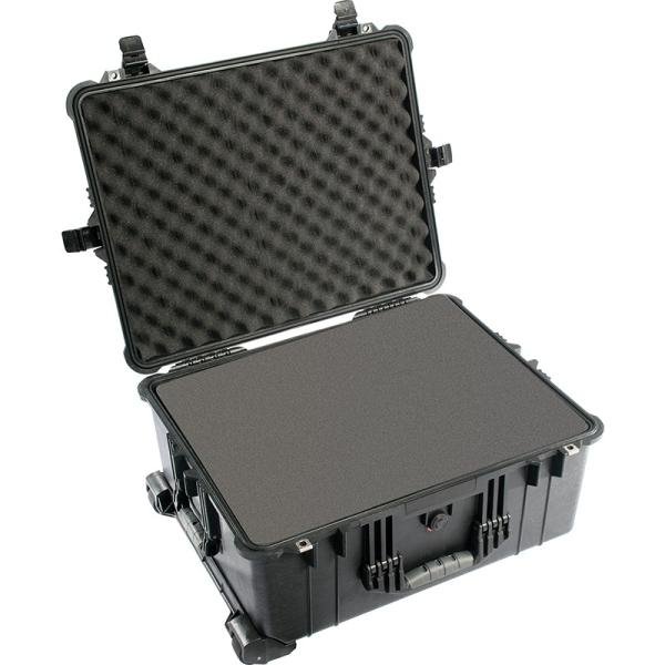 Pelican 1610,WL/WF,BLACK - 1610-020-110