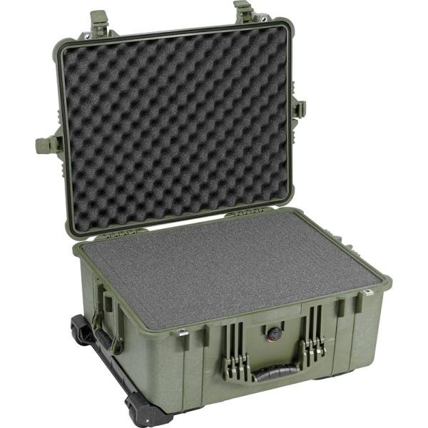 Pelican 1610,WL/WF,OD GREEN - 1610-020-130