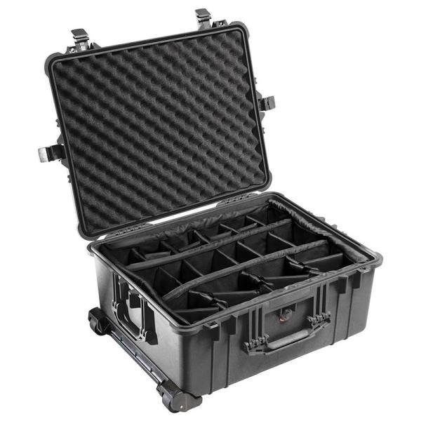Pelican 1614,WL/WD,BLACK - 1610-024-110