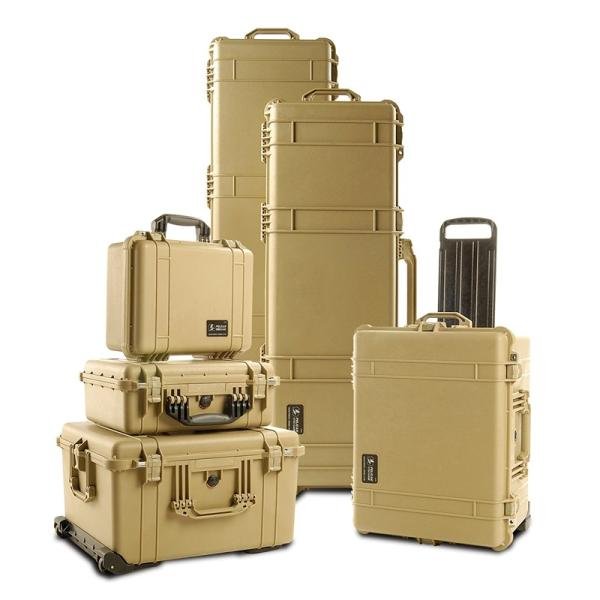 Pelican 1620NF,WL/NF,DESERT TAN - 1620-021-190