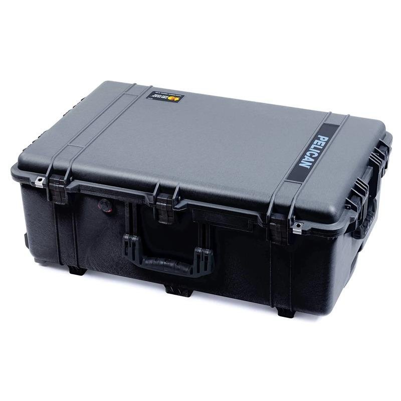 Pelican 1650,WL/WF,BLACK - 1650-020-110