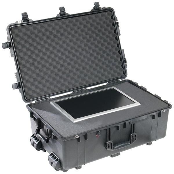 Pelican 1650,WL/WF,BLACK - 1650-020-110