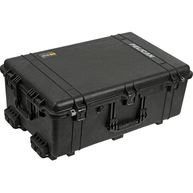 Pelican 1650NF,WL/NF,BLACK - 1650-021-110