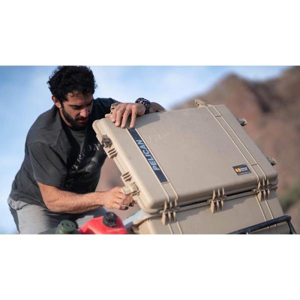 Pelican 1650NF,WL/NF,DESERT TAN - 1650-021-190