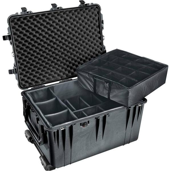 Pelican 1664,WL/WD,BLACK - 1660-024-110