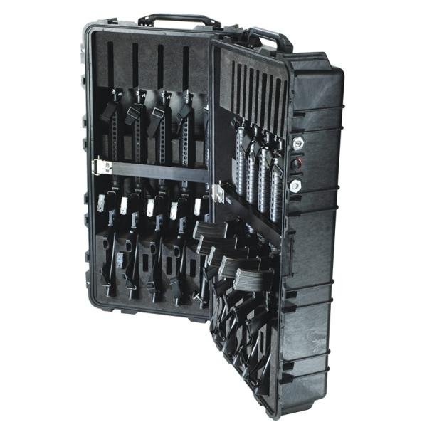 Pelican 1780RF,WL/WF-RIFLE,BLK - 1780-006-110