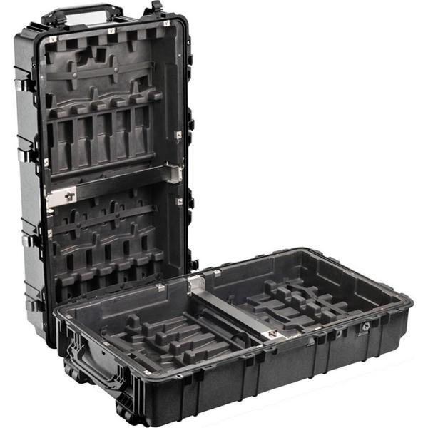 Pelican 1780HL,WL/HARD LINER,BK - 1780-007-110