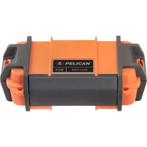 Pelican RUCK CASE R20,ORANGE - RKR200-0000-OR
