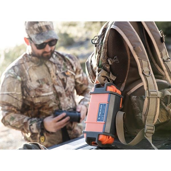 Pelican RUCK CASE R20,ORANGE - RKR200-0000-OR
