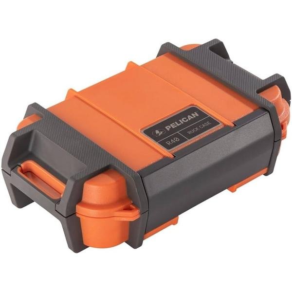 Pelican RUCK CASE R40,ORANGE - RKR400-0000-OR
