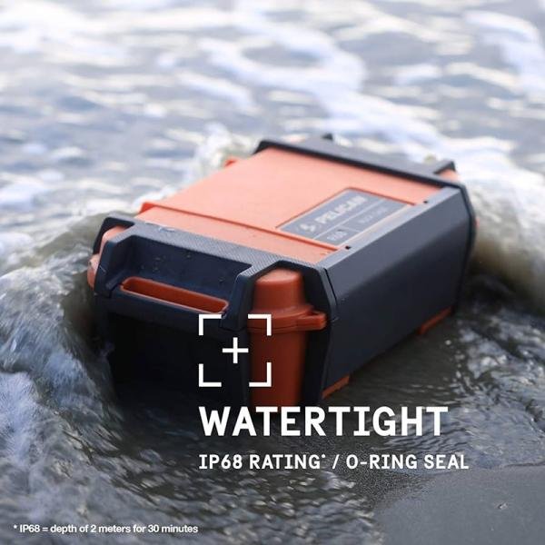 Pelican RUCK CASE R40,ORANGE - RKR400-0000-OR