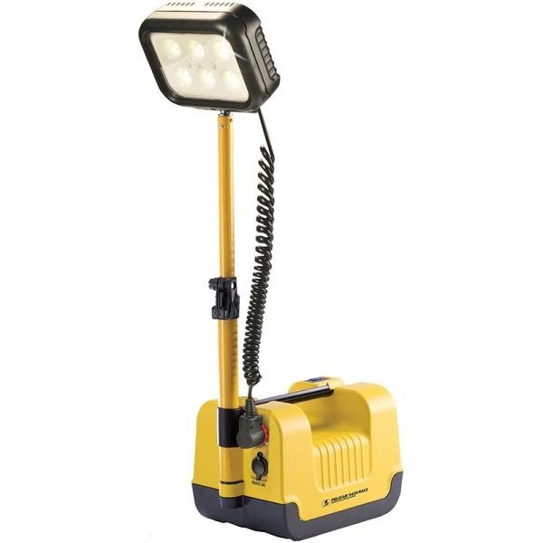 Pelican 9430,RALS 6 XML HEAD,GEN 3,YELLOW - 094300-0001-245