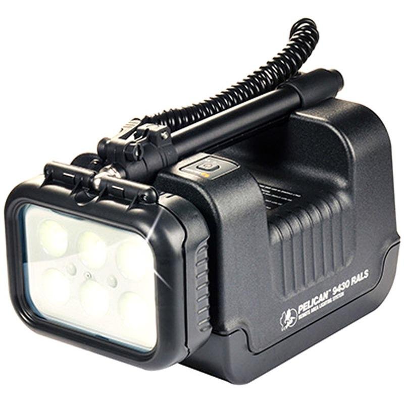 Pelican 9430SL,RALS SPOT LIGHT,BLACK - 094330-0000-110