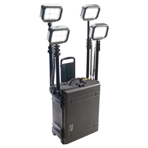 Pelican 9470,4LED HEAD,INTELLGNT CNTRL,GEN 3,BK - 094700-0002-110