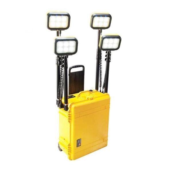Pelican 9470,4LED HEAD,INTELLGNT CNTRL,GEN 3,YW - 094700-0002-245
