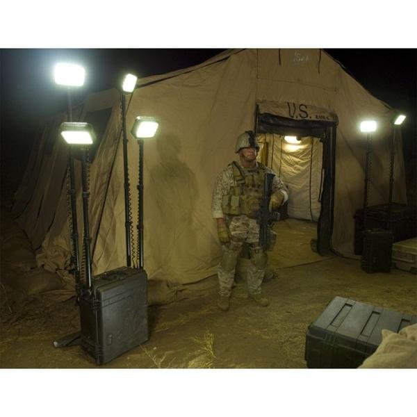 Pelican 9470M,REM.AREA LIGHTING SYS w/MOB,BK - 094700-0012-110