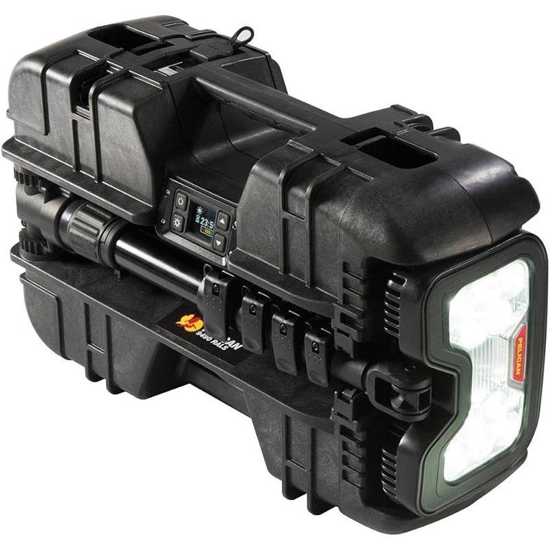 Pelican 9480,REMOTE AREA LIGHTING SYSTEM,BK - 094800-0000-110