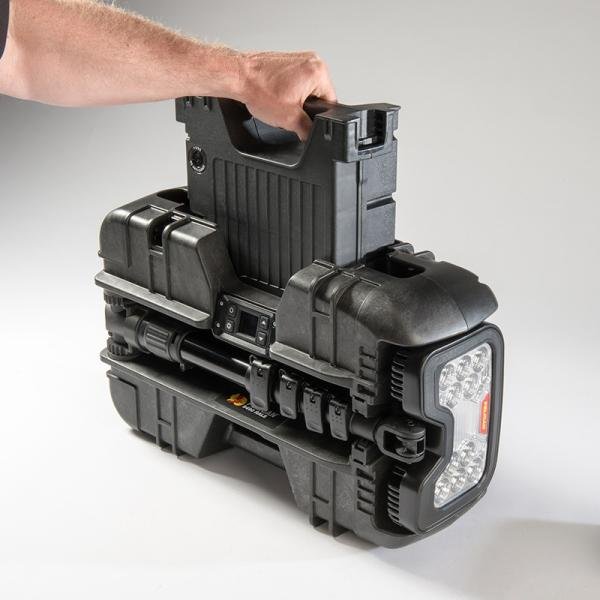 Pelican 9490,REMOTE AREA LIGHTING SYSTEM,BK - 094900-0000-110
