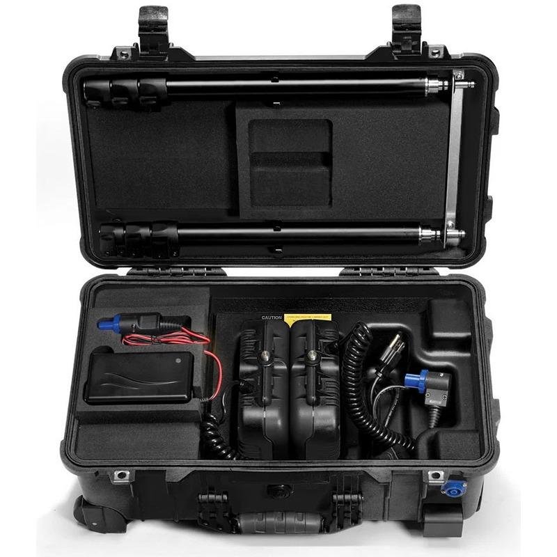 Pelican 9460,2 LED HEAD,GEN3,INT'L,220v/240v,BK - 094600-0002-110I