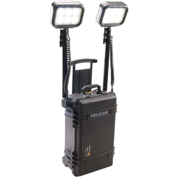 Pelican 9460,2 LED HEAD,GEN3,INT'L,220v/240v,BK - 094600-0002-110I