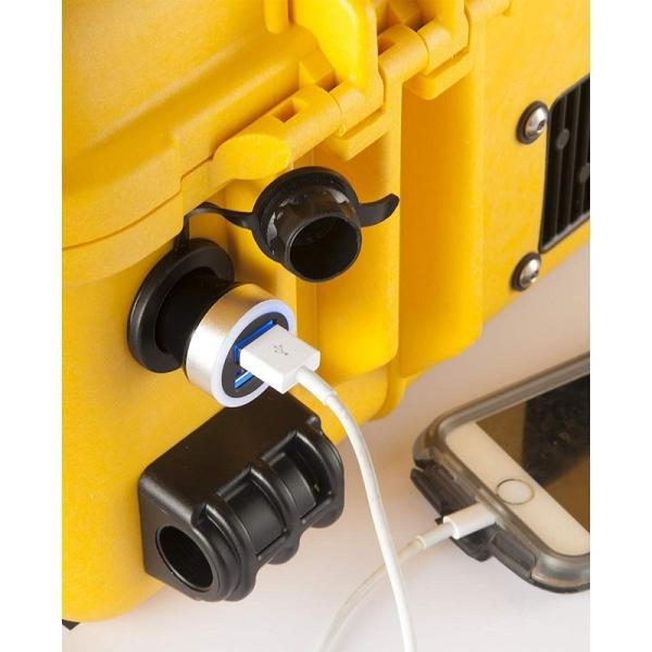 Pelican 9460,2 LED HEAD,GEN3,INT'L,220v/240v,YW - 094600-0002-245I