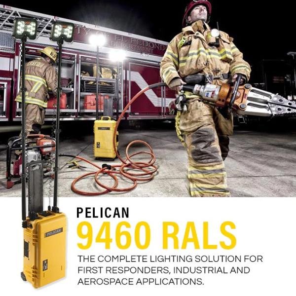 Pelican 9460,2 LED HEAD,GEN3,INT'L,220v/240v,YW - 094600-0002-245I