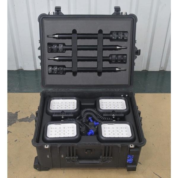 Pelican 9470,4LED HEAD,GEN 3,INT'L,220v/240v,BK - 094700-0002-110I