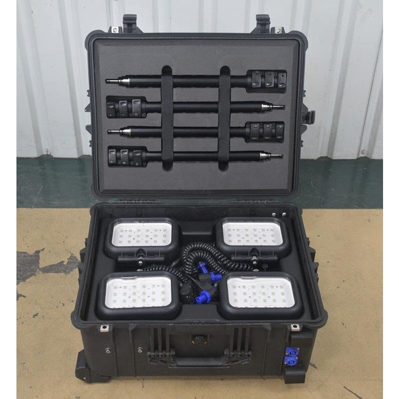 Pelican 9470,4LED HEAD,GEN 3,INT'L,220v/240v,BK - 094700-0002-110I