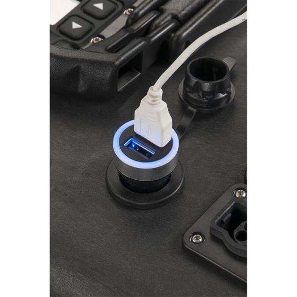 Pelican 9470,4LED HEAD,GEN 3,INT'L,220v/240v,BK - 094700-0002-110I