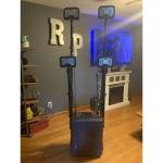 Pelican 9470,4LED HEAD,GEN 3,INT'L,220v/240v,BK - 094700-0002-110I