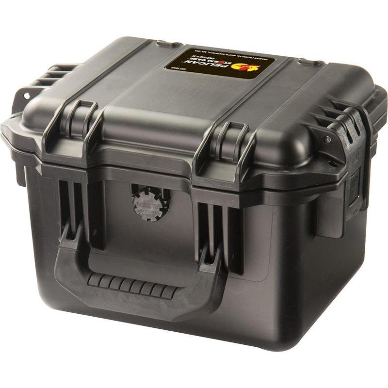 Pelican iM2075,121008,BLK,w/BBBw/Foam - IM2075-00001